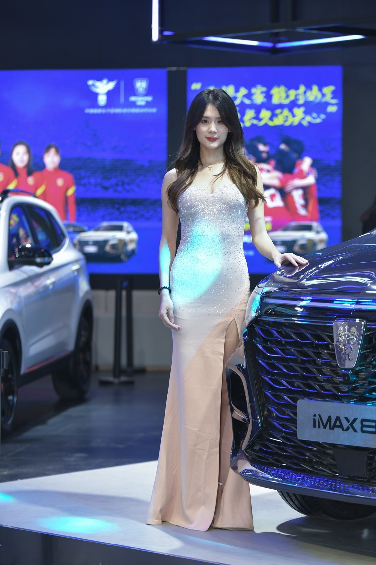 2022齐鲁国际车展车模（七）