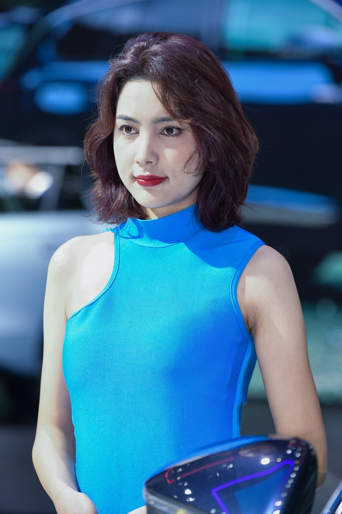 2022齐鲁国际车展车模（七）