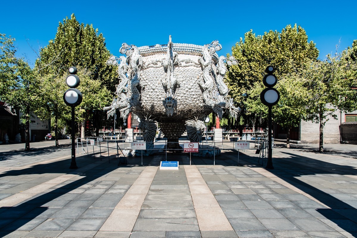 【镜头里】第1356号：唐山·运河唐人街掠影（三）