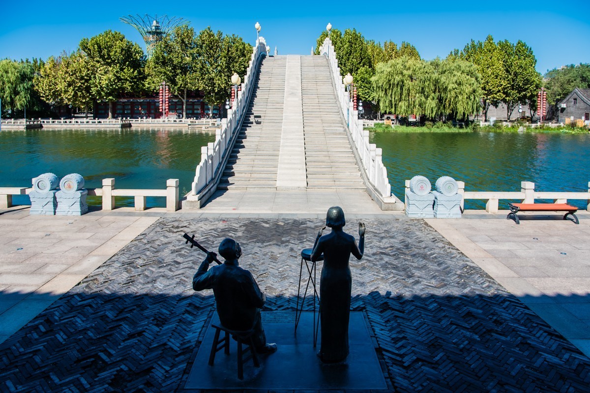 【镜头里】第1356号：唐山·运河唐人街掠影（三）