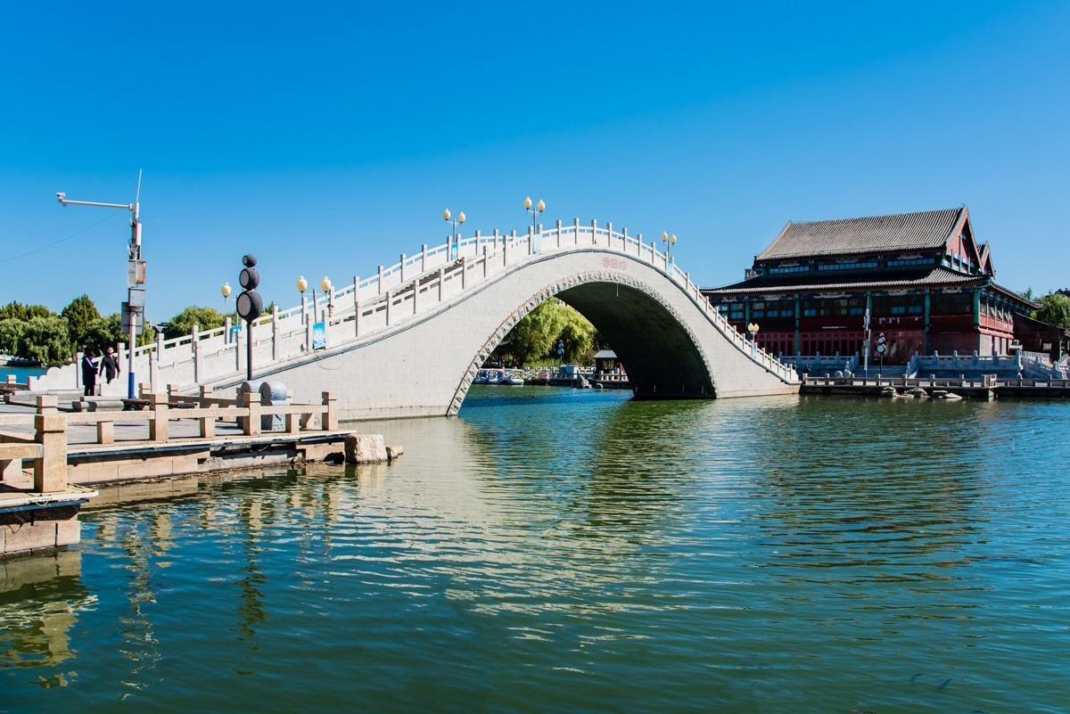 【镜头里】第1356号：唐山·运河唐人街掠影（三）