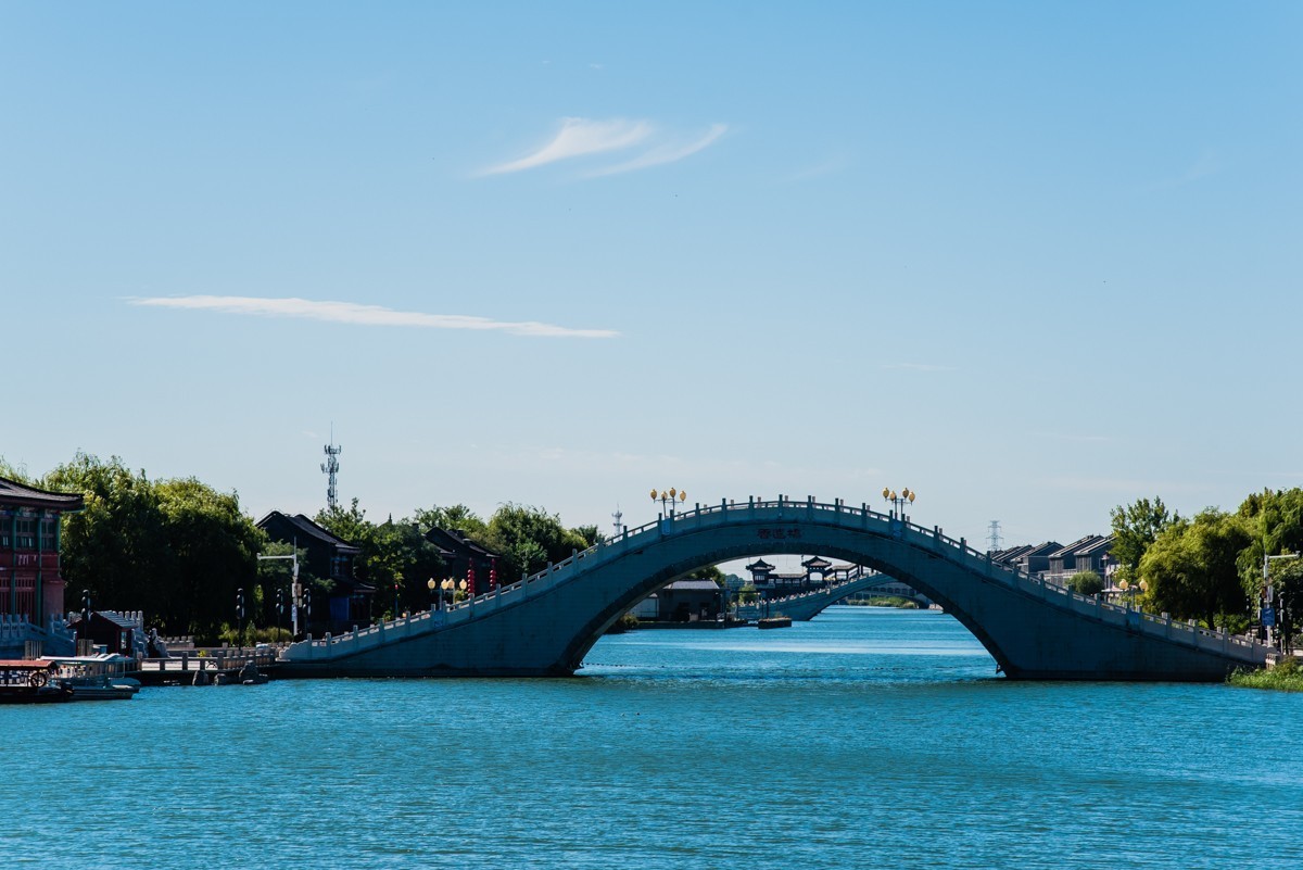 【镜头里】第1356号：唐山·运河唐人街掠影（三）