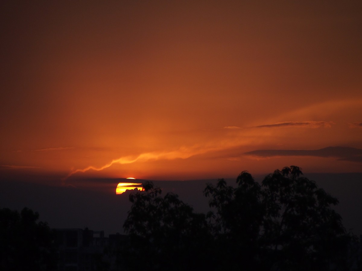 太阳回家咯（中）