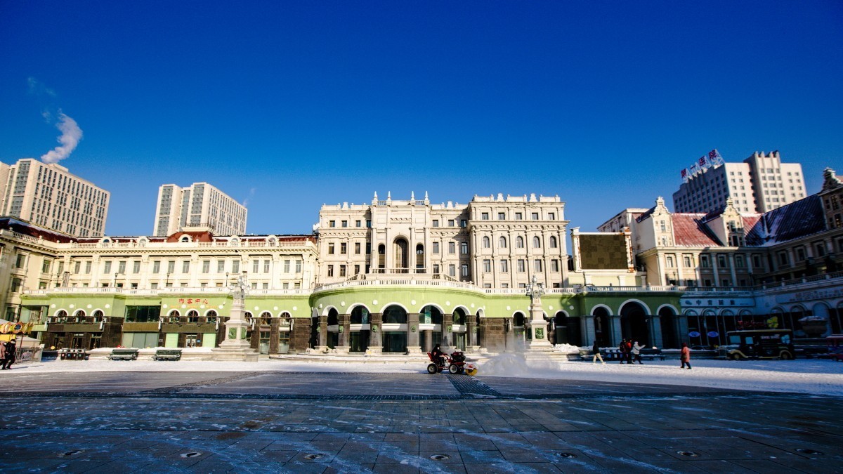 索菲亚教堂广场