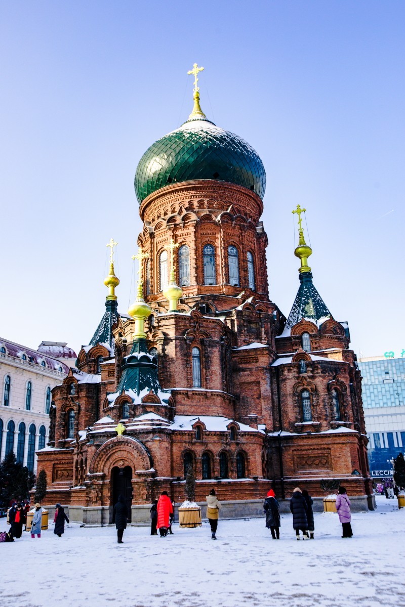 索菲亚教堂广场
