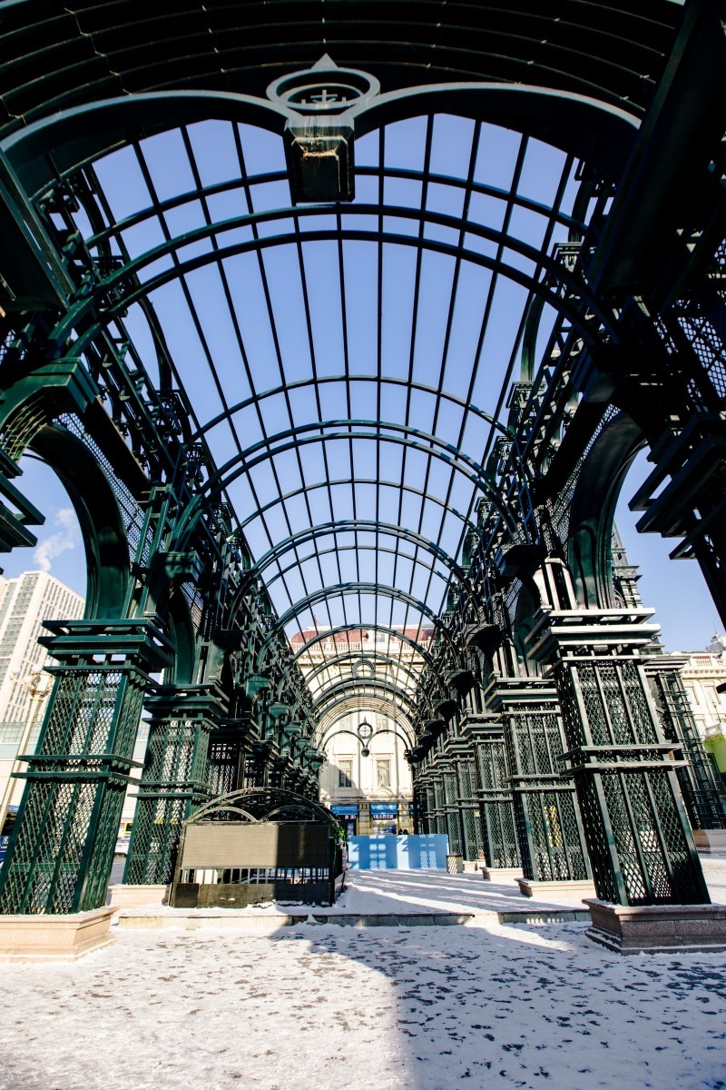 索菲亚教堂广场