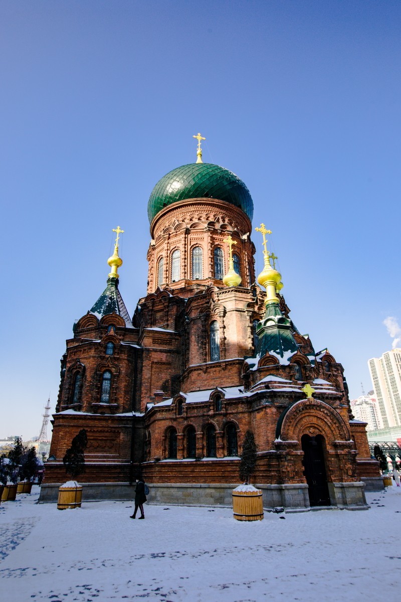 索菲亚教堂广场