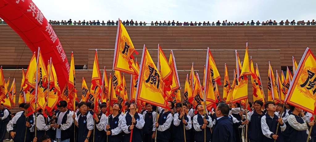 2023年四月初八解州古庙会暨关帝巡城活动记实随拍（1）