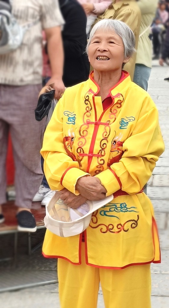 2023年四月初八解州古庙会暨关帝巡城活动记实随拍（1）