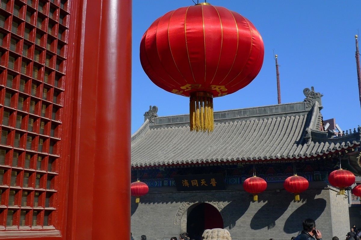 小DC陪我游天津：天后宫（下）