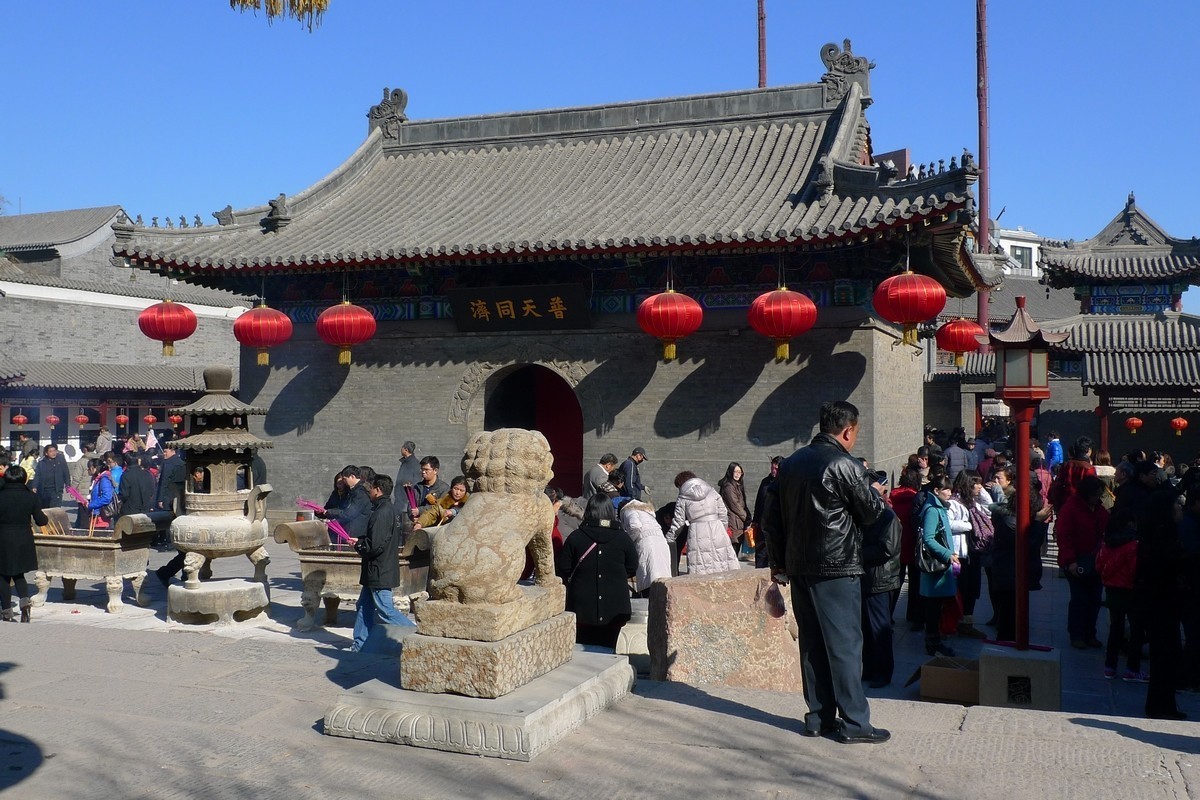 小DC陪我游天津：天后宫（下）