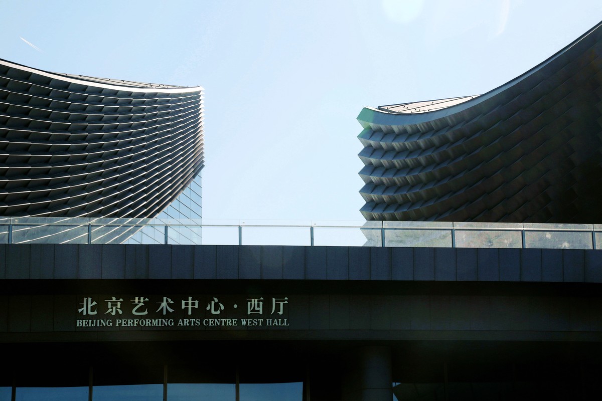 北京新建城市图书馆、北京艺术中心....探访随拍