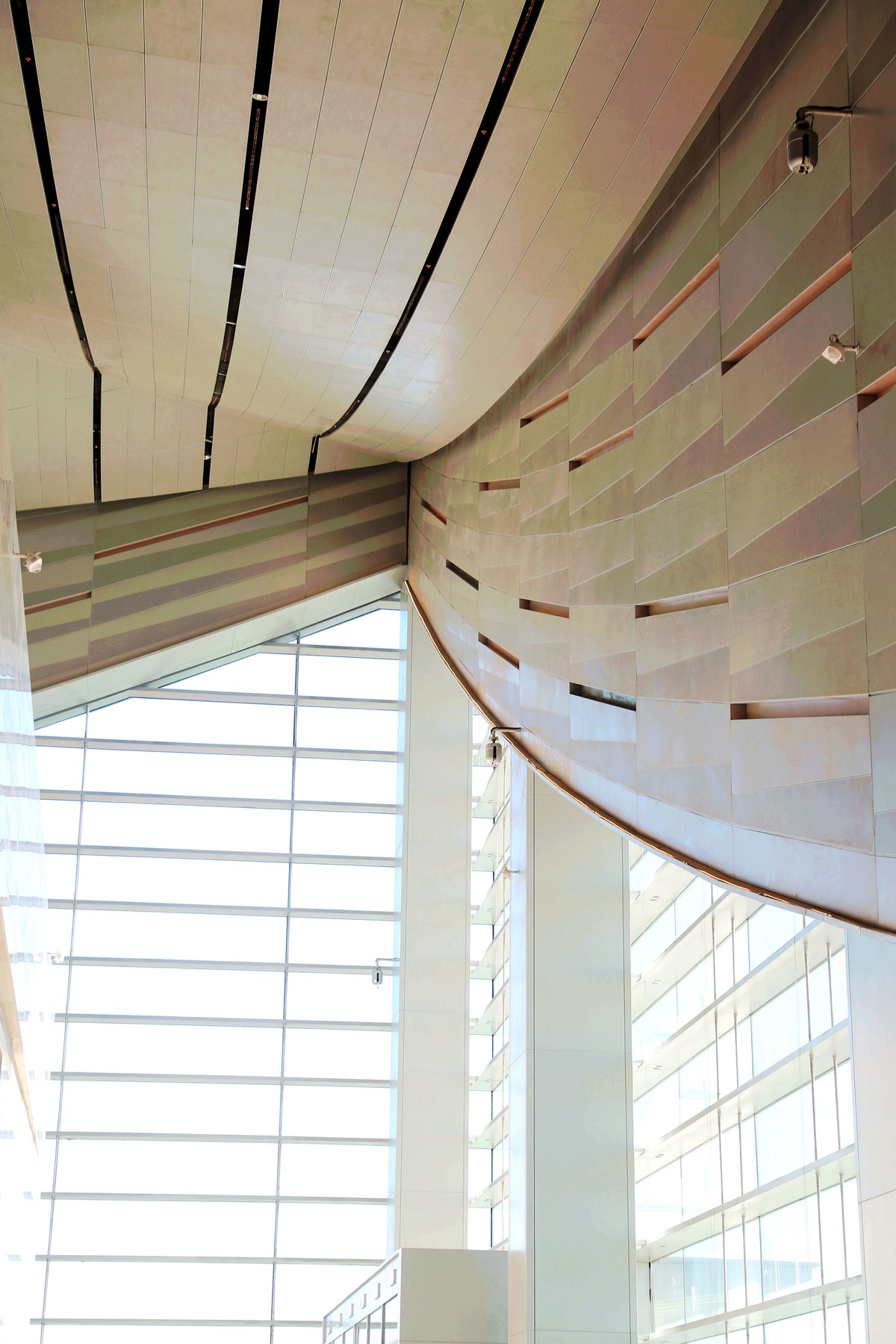 北京新建城市图书馆、北京艺术中心....探访随拍