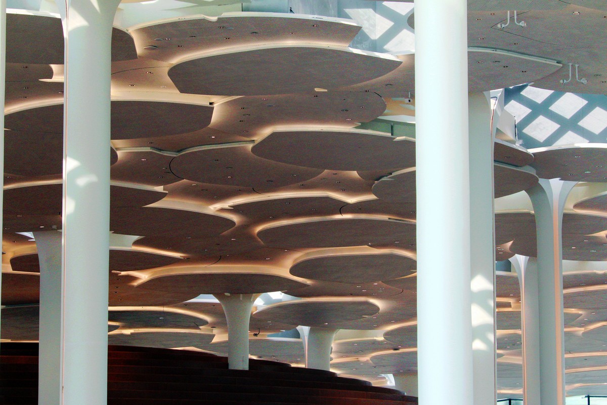 北京新建城市图书馆、北京艺术中心....探访随拍