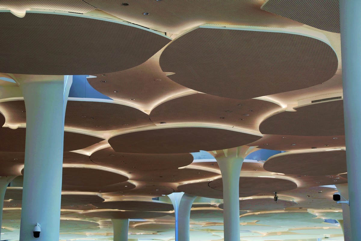 北京新建城市图书馆、北京艺术中心....探访随拍