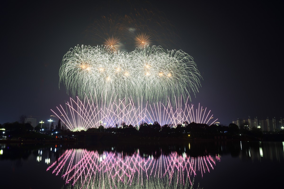 跨年焰火 （3）