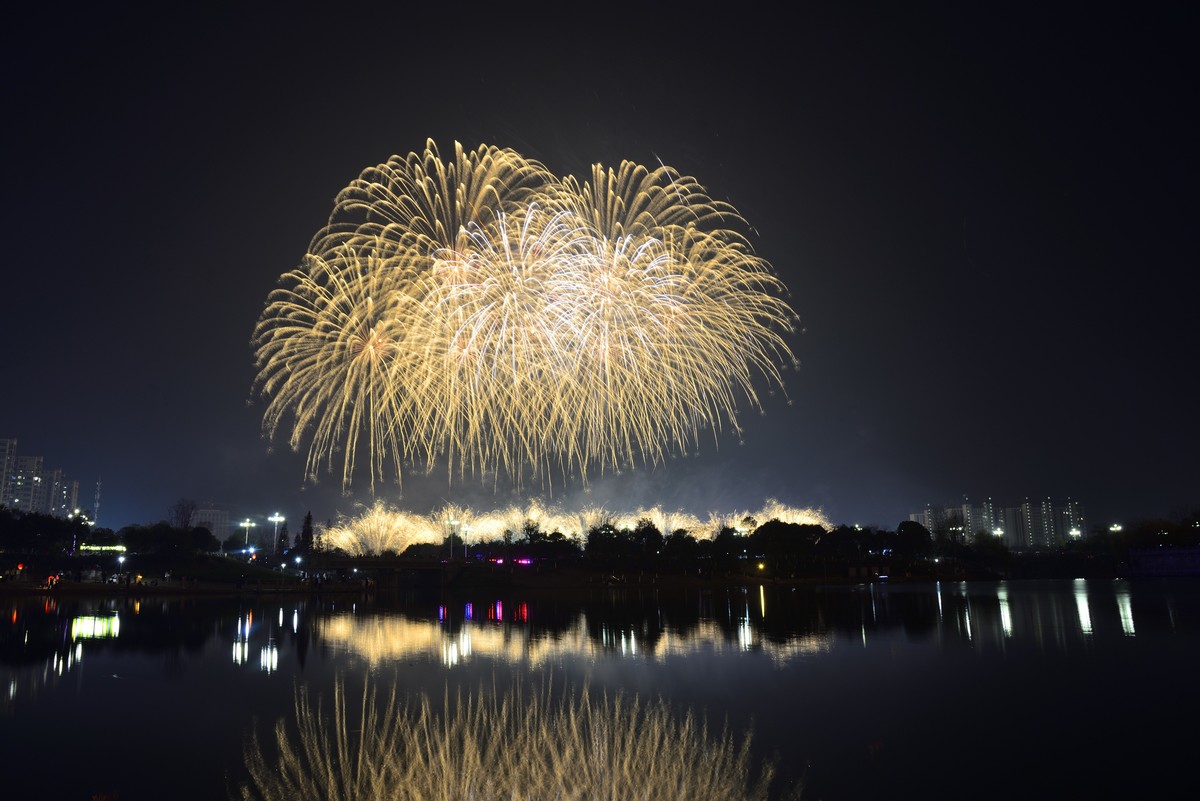 跨年焰火 （3）