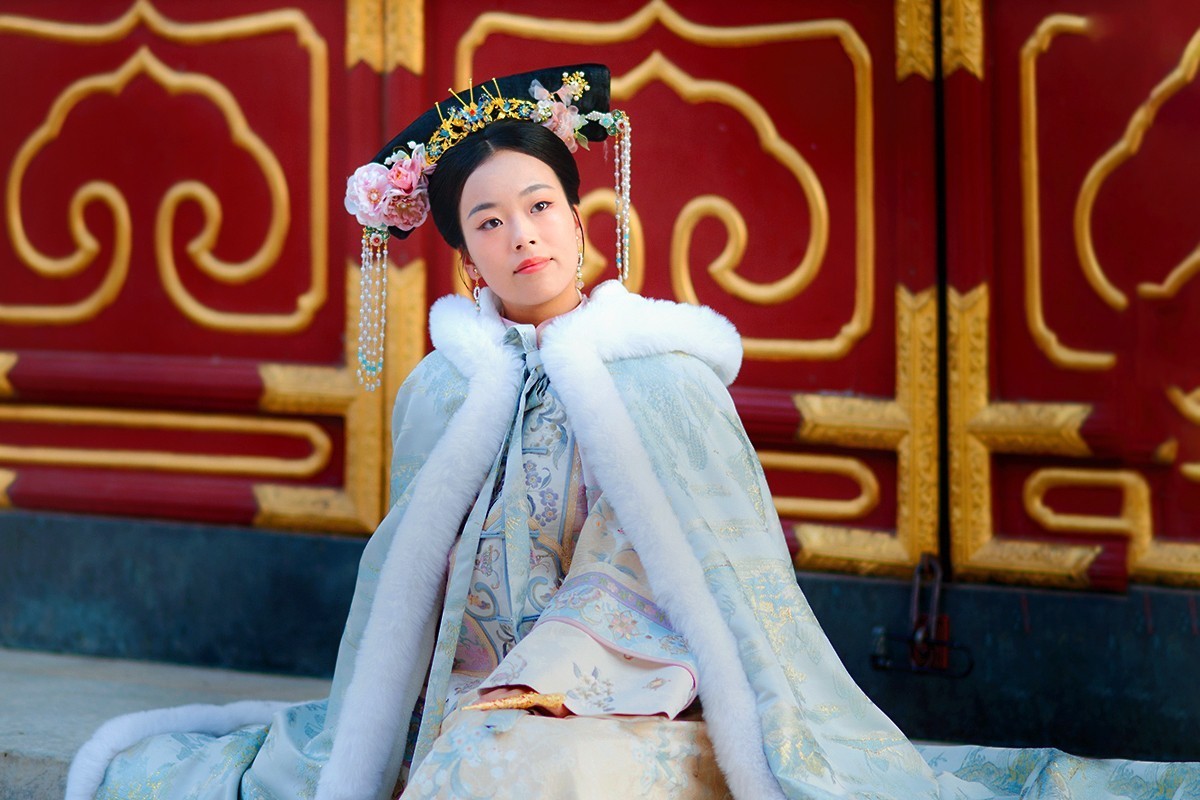 侧重眼神光的一组人像