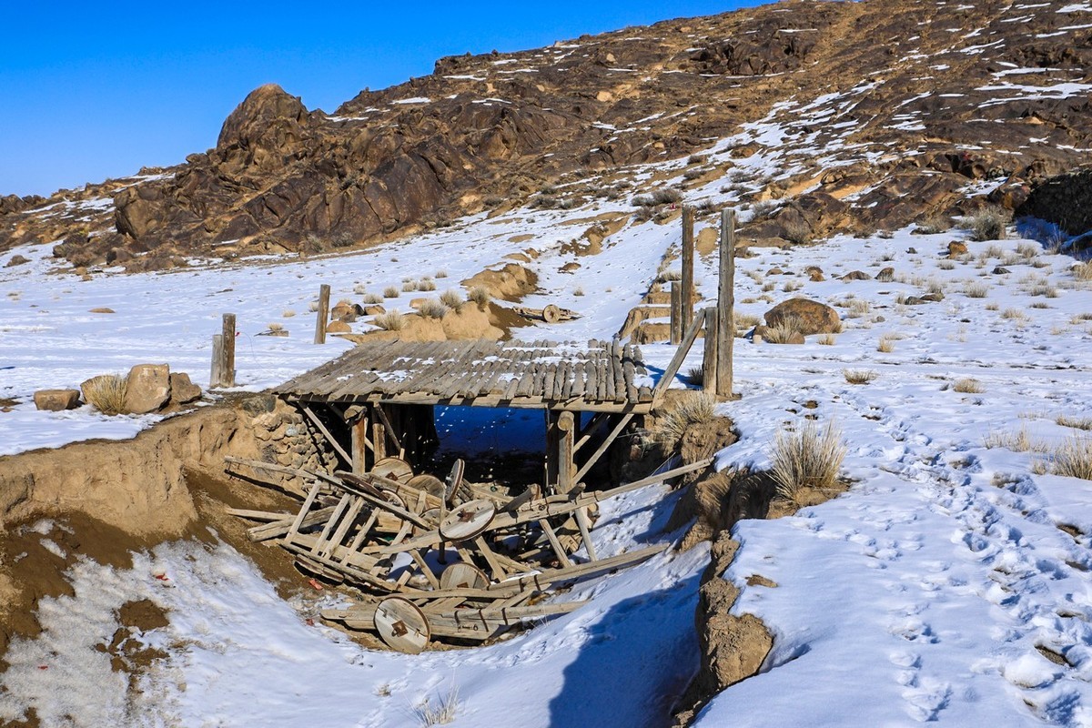 新疆——巴里坤——天山脚下