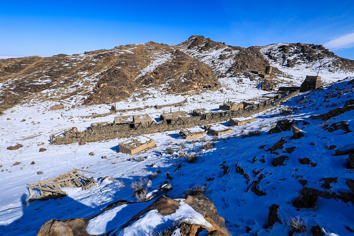 新疆——巴里坤——天山脚下