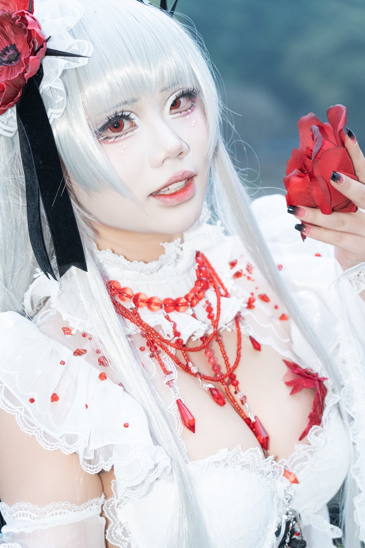【无期迷途可可莉克cos】-喜欢这朵花吗?