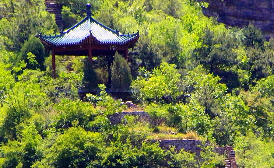 《不老松：纪实摄影》【大好河山系列报導】邯郸游摄！京娘湖景区！  (11)在游船上打到