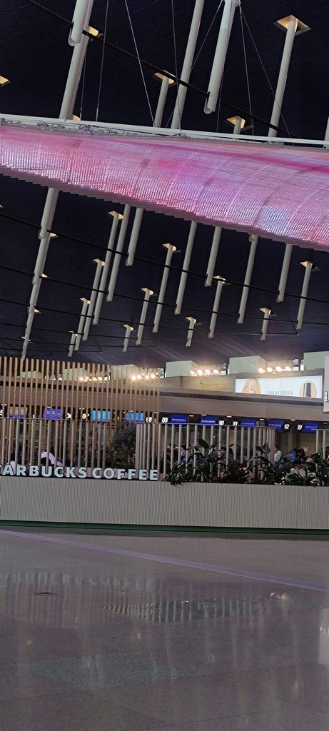 浦东机场手机拍