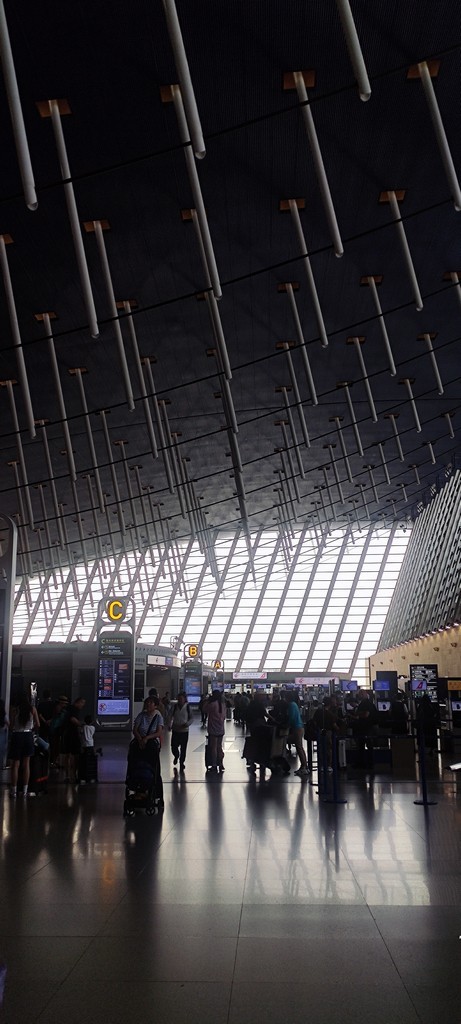 浦东机场手机拍