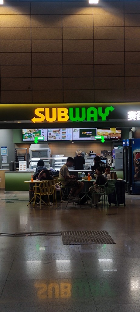 浦东机场手机拍