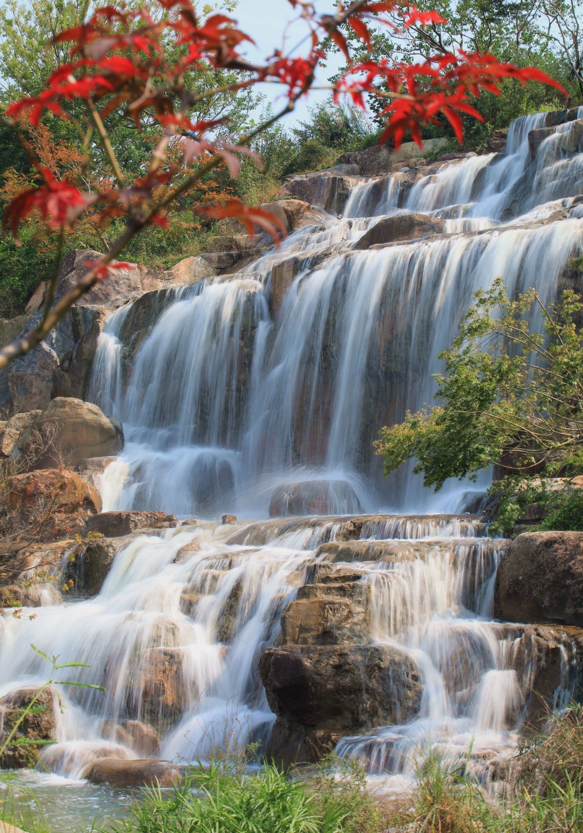 上海世博文化公园（慢门）