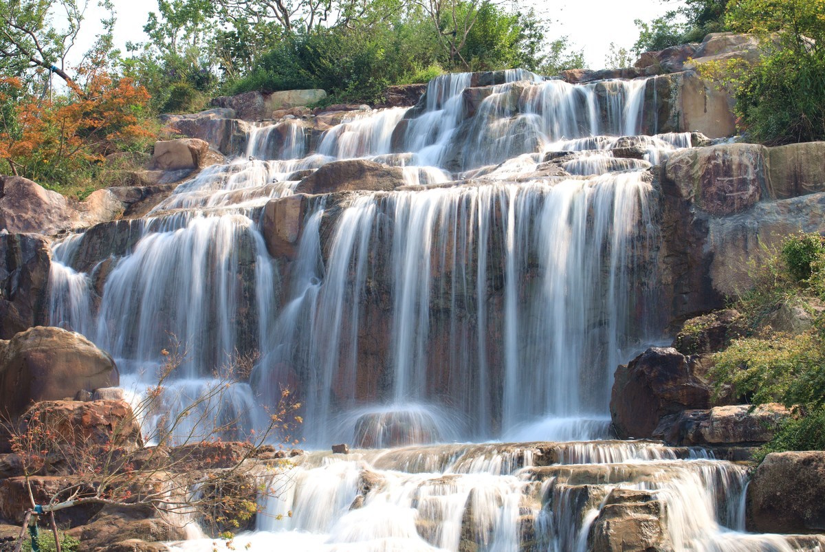 上海世博文化公园（慢门）