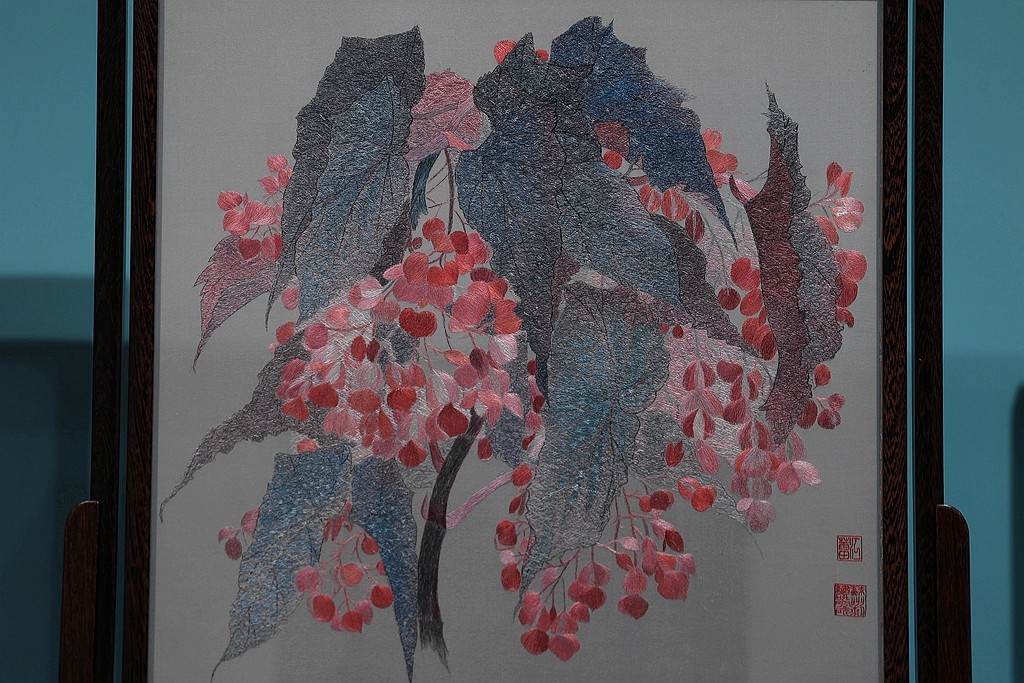 苏工苏作精品大展【刺绣】