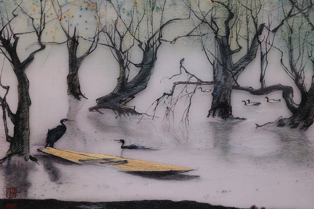 苏工苏作精品大展【刺绣】