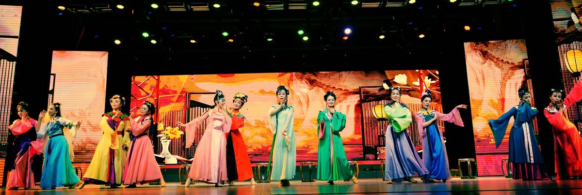 湖北省老年大学舞蹈团部分精彩演出