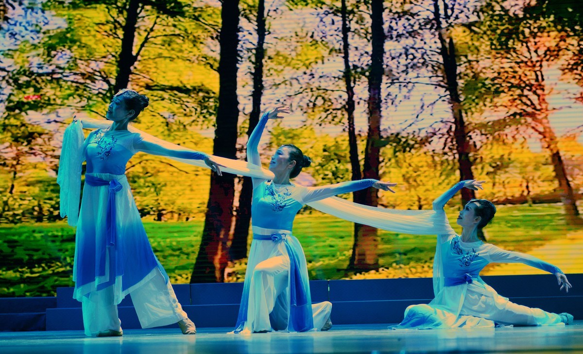 湖北省老年大学舞蹈团部分精彩演出