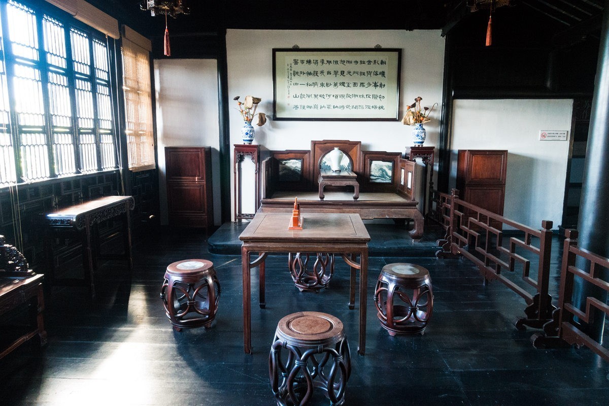 木渎古镇——榜眼府第