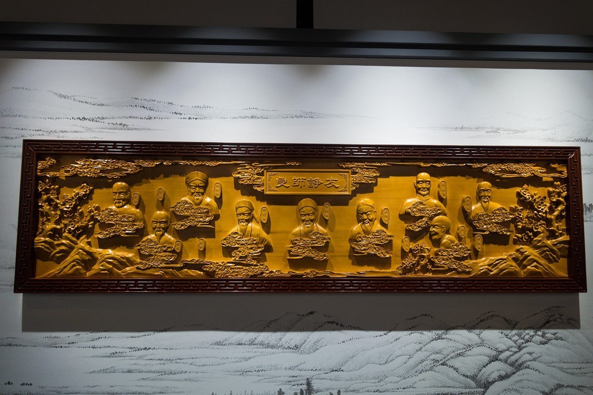 木渎古镇——榜眼府第