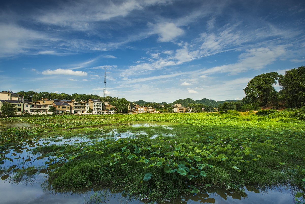美丽的天空