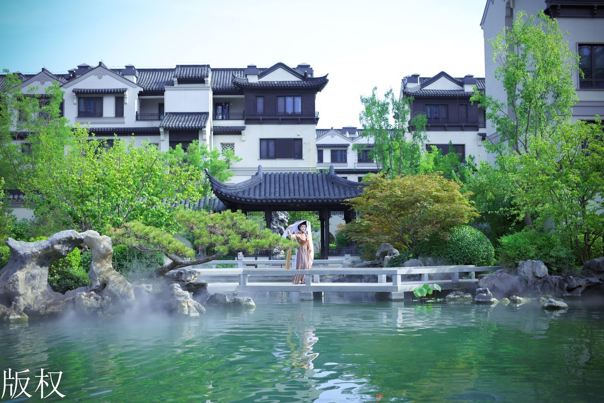 颐和雅园人像一组