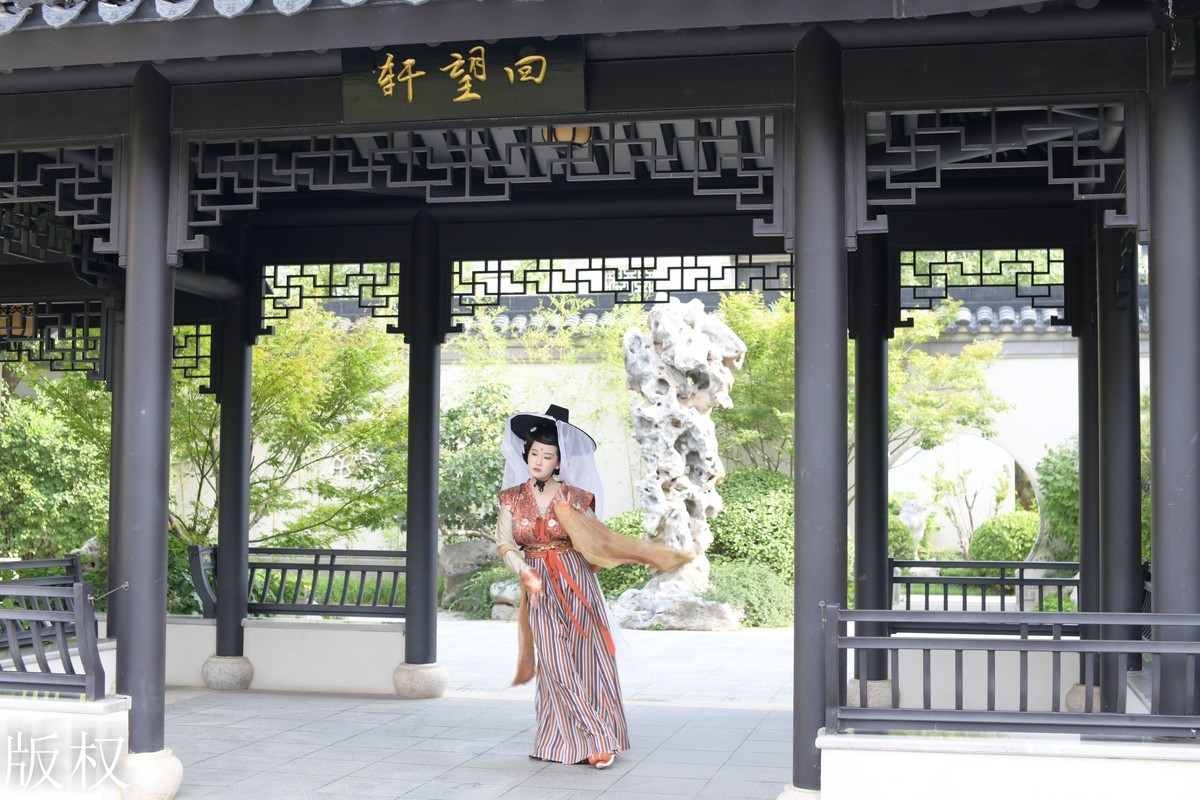 颐和雅园人像一组