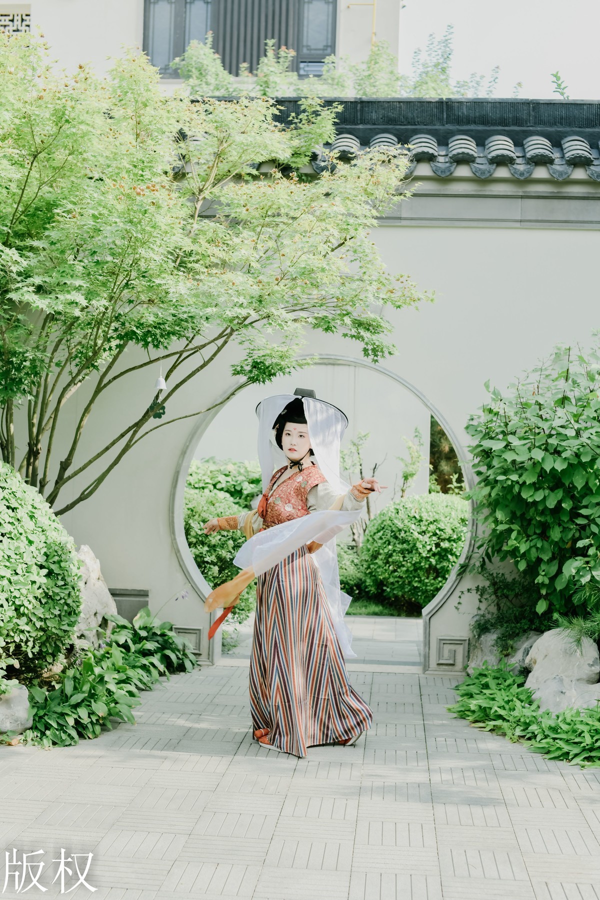 颐和雅园人像一组