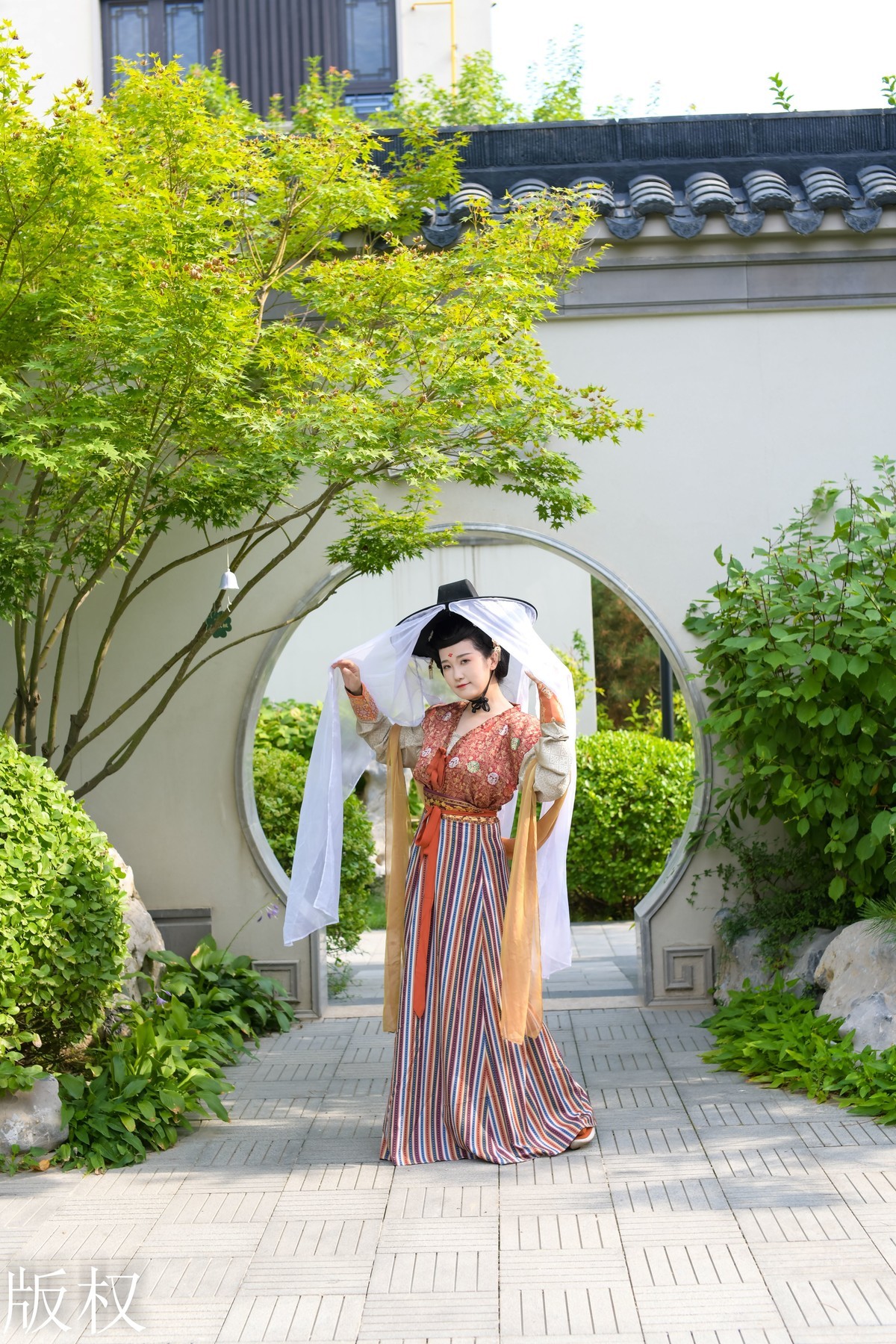 颐和雅园人像一组