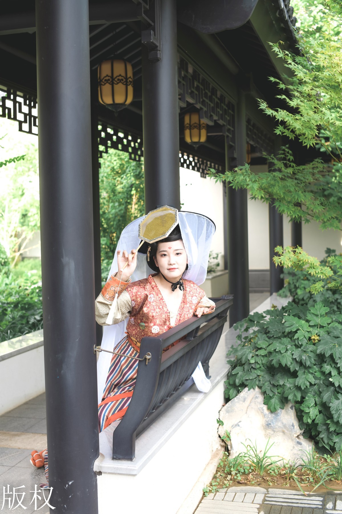 颐和雅园人像一组