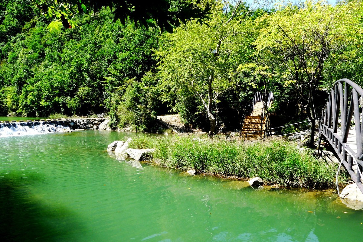 辽阳大黑山祥水源游拍（续）