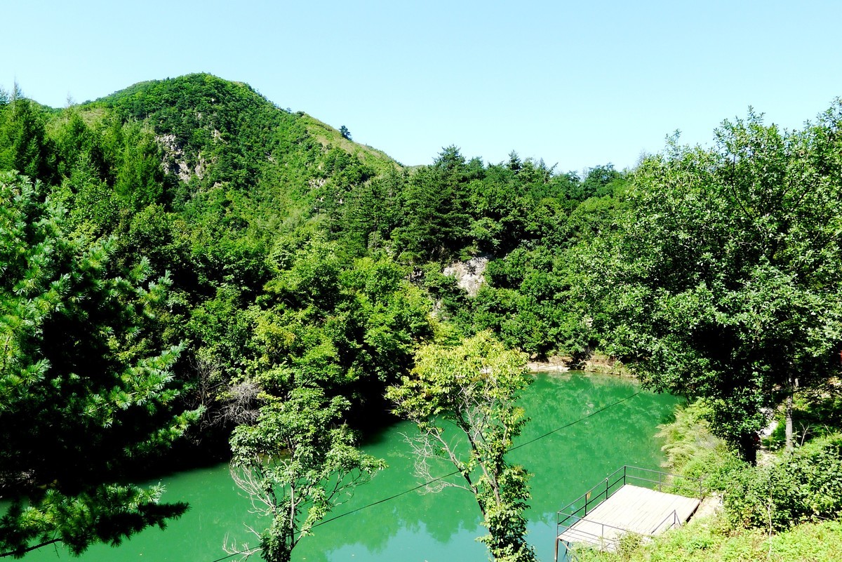 辽阳大黑山祥水源游拍（续）
