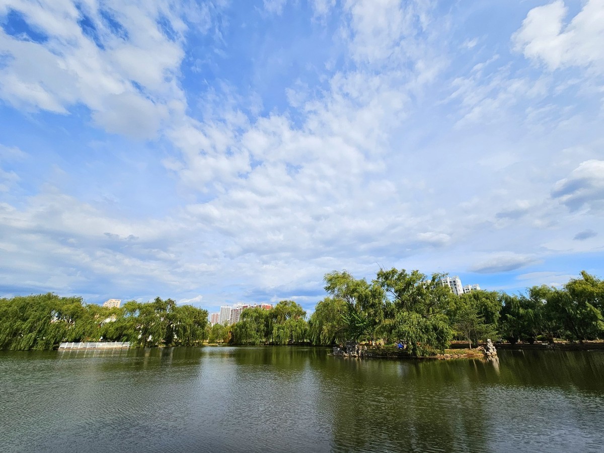 手机记录城市的足印