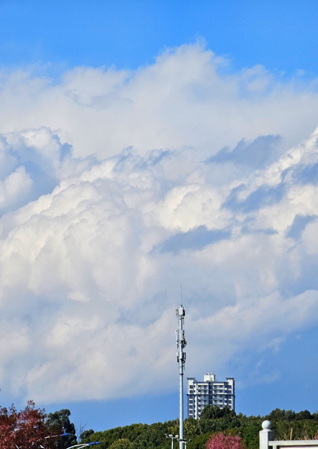 手机记录城市的足印