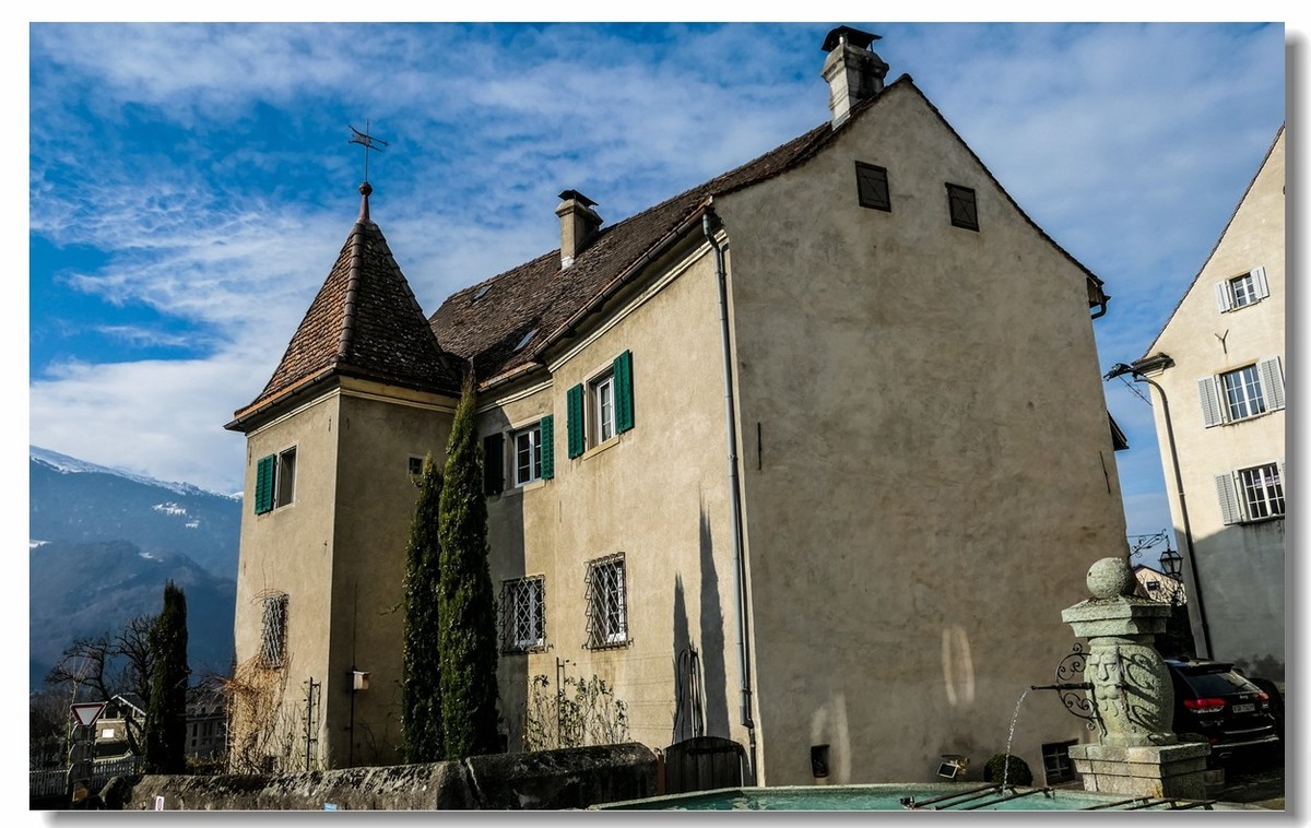 海蒂山庄（南部瑞士）