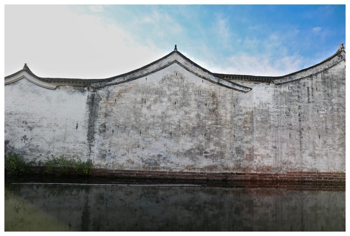 r6 24 105  国庆黄山西溪南村摄绿影仙踪