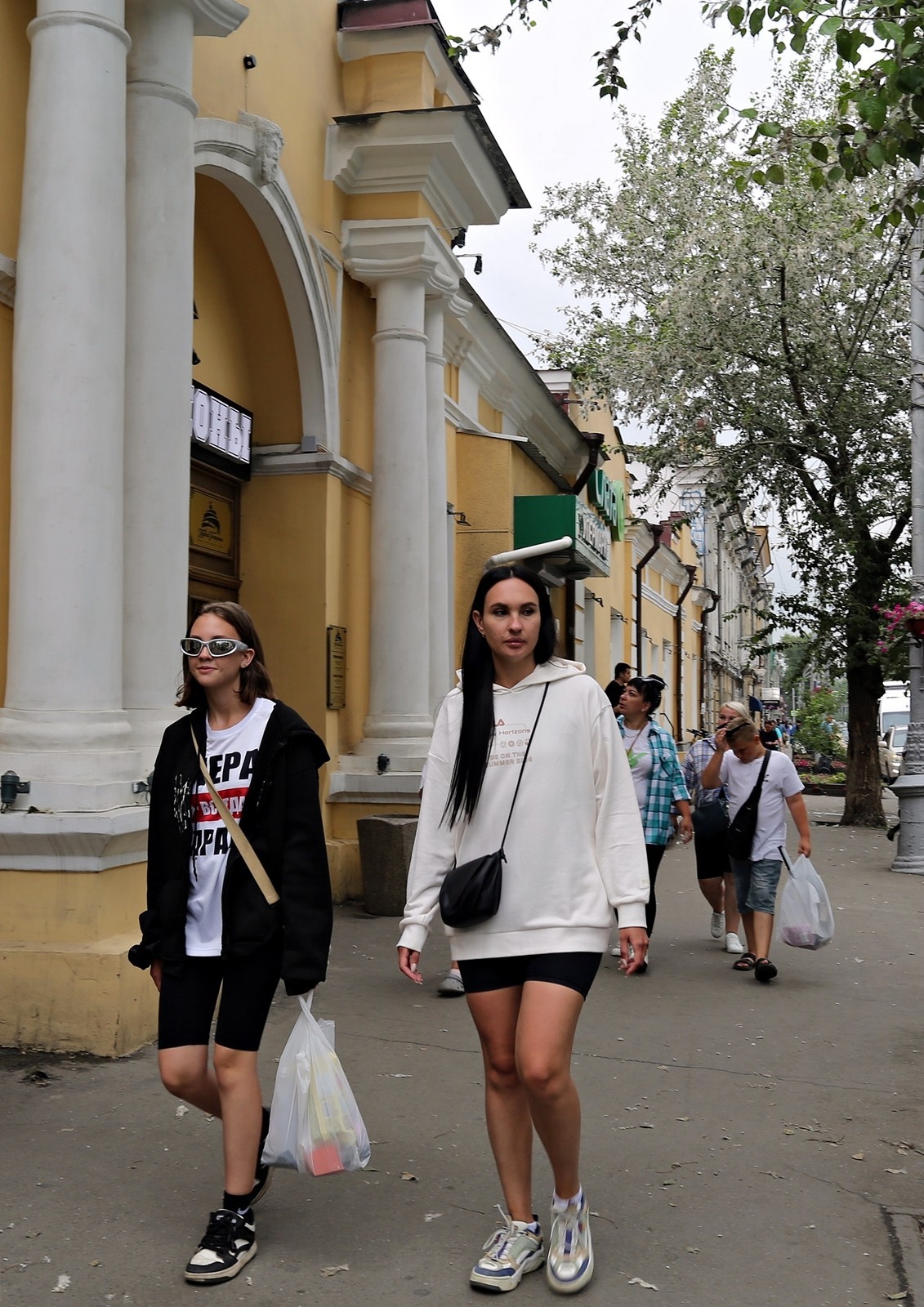 俄罗斯乌兰乌德市街拍（下）